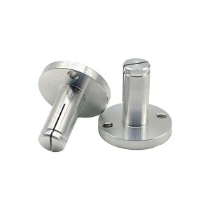 Piezas de aluminio Prototipo rápido Precisión CNC Servicio de mecanizado CNC Fresado mecanizado